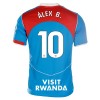 Virallinen Fanipaita Atlético Madrid Alex B. 10 Kolmas Pelipaita 2025-26 - Miesten